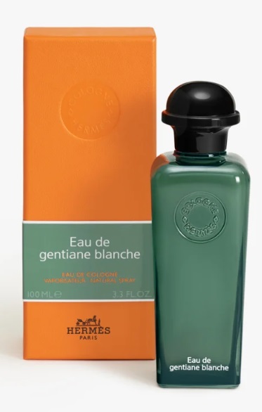 Hermes Eau De Gentiane Blanche Одеколон